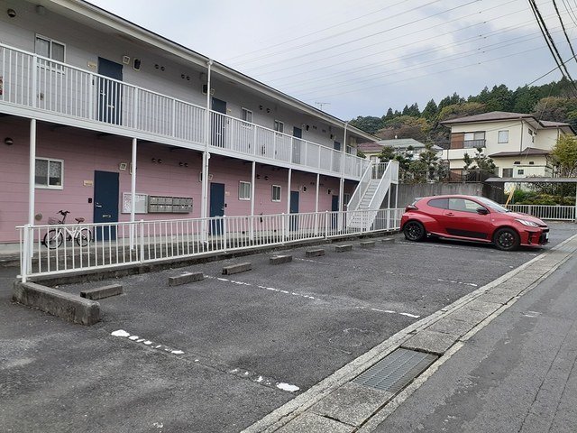 駐車場　駐車場があります