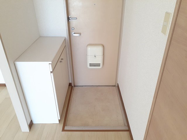 玄関　明るい玄関です