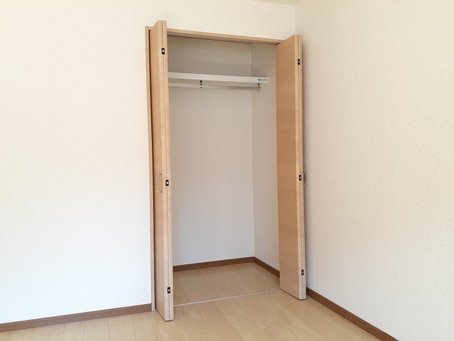 収納　十分な収納スペースがあります