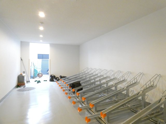 その他共有部分　駐輪場