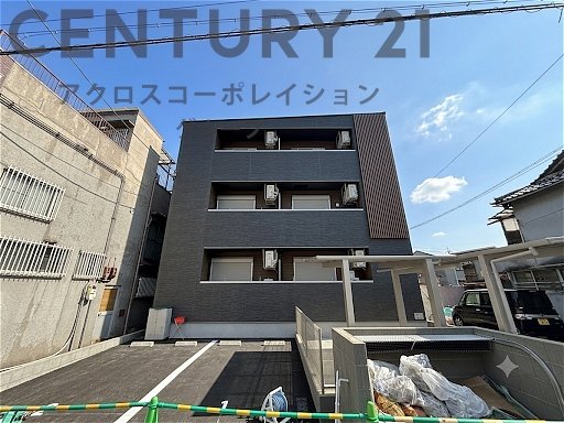 建物外観　落ち着いた雰囲気の外観です
