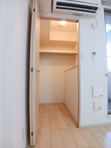 収納　大きなものも収納できそうです