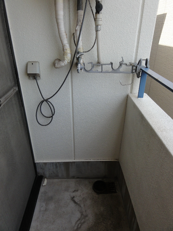 その他設備　洗濯機置き場☆