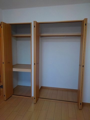 収納　収納豊富です
