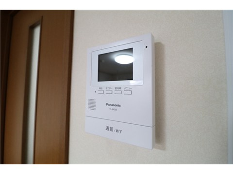 セキュリティ　TVインターホン