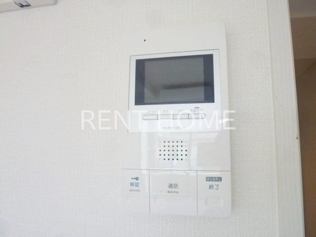 セキュリティ　ＴＶインターホン