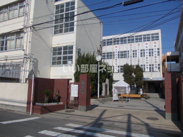 高校・高専　京都市立 塔南高等学校（高校・高専）まで596m