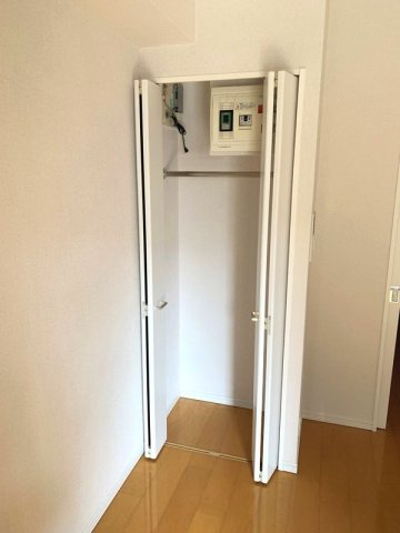 収納　モデルルーム