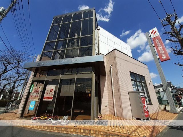 銀行　足立成和信用金庫（銀行）まで500m