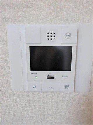 セキュリティ　※別部屋の参考写真です。