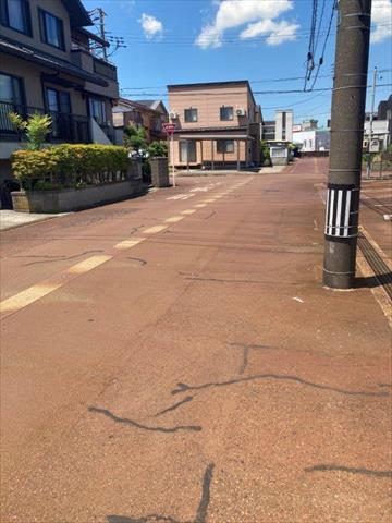 その他　前面道路（その他）まで0m
