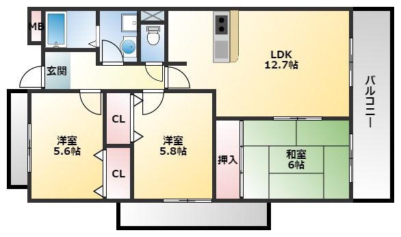 間取り図