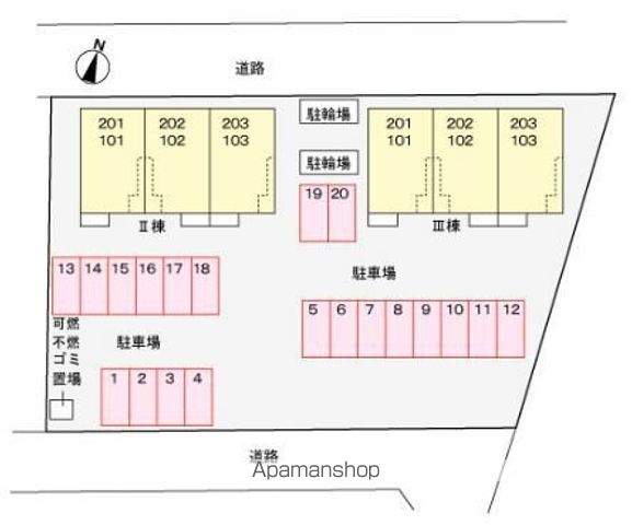 駐車場　駐車場