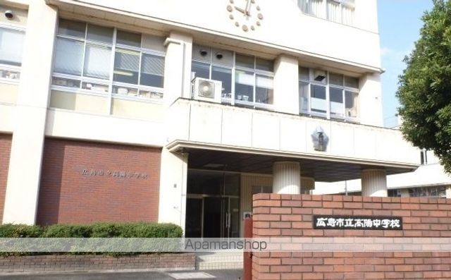 中学校　高陽中学校（中学校）まで700m