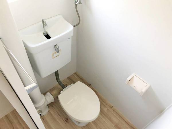 トイレ　ビレッジハウスの同一物件・同一タイプの間取りの写真です