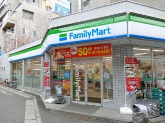 コンビニ　ファミリーマート中野桃園店（コンビニ）まで376m
