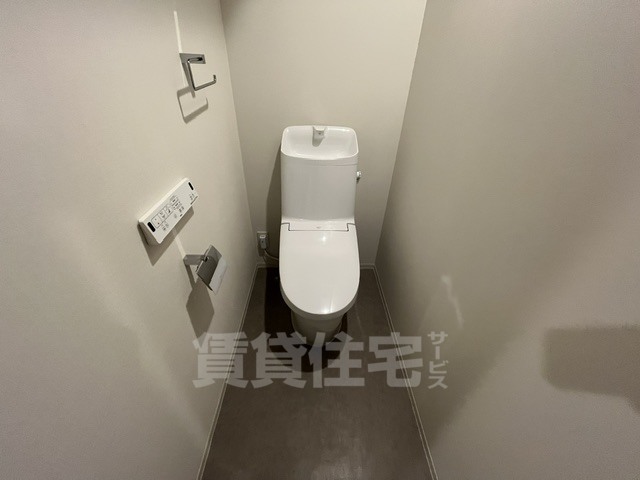 カーサ壬生寺道のトイレ写真
