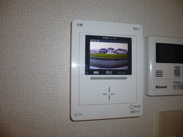 セキュリティ　TVインターホン