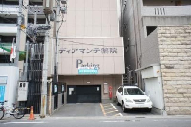 駐車場　長さ：５，０００　幅：１，８５０　高さ：１，５５０　重さ：１