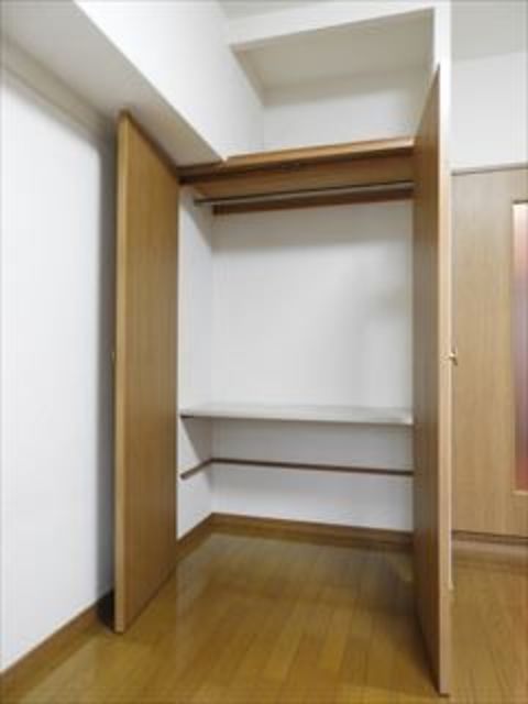 収納　別号室の写真です