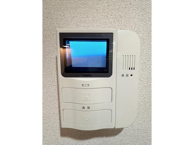 セキュリティ　TVモニターホン