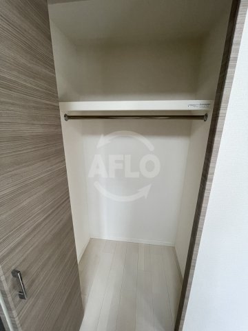 収納　フォルテ福島　クローゼット