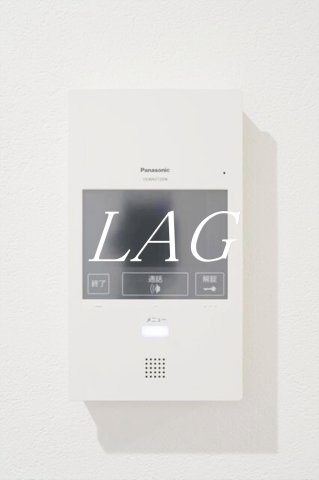 セキュリティ　モニター付きインターホンです。