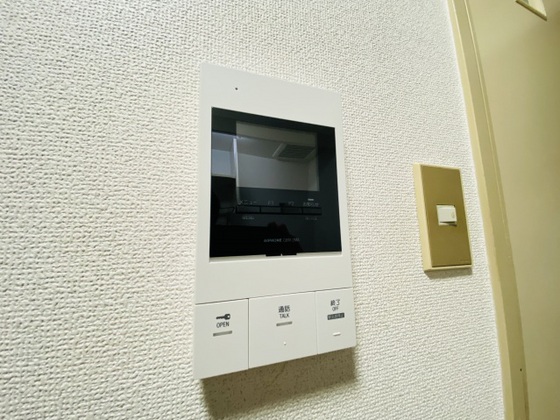 セキュリティ　※別号室の写真です