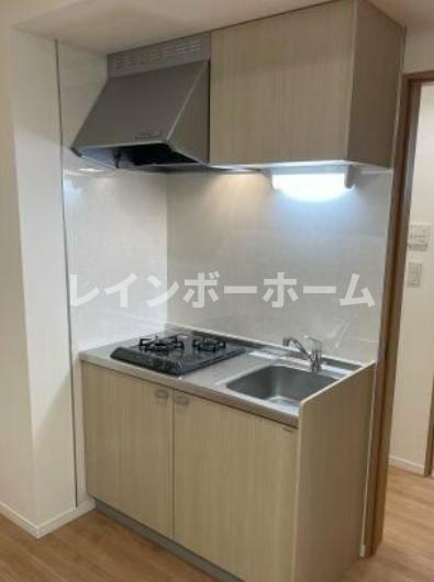 キッチン　キッチンでお料理をお楽しみください