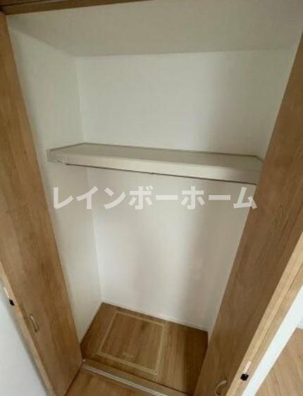 収納　専用の収納スペースです