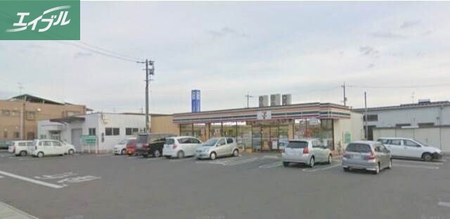 コンビニ　セブンイレブン岡山田中店（コンビニ）まで202m