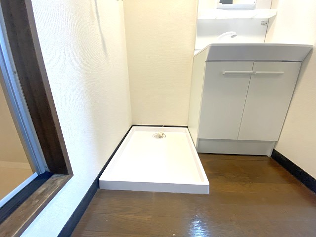 その他設備　室内洗濯機置き場