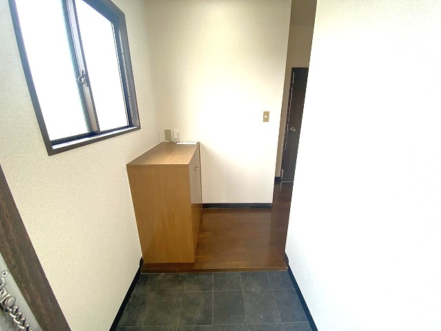 玄関　シューズボックス