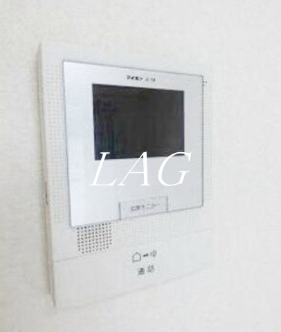 セキュリティ　モニター付きインターホンです。
