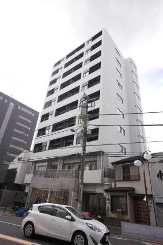 建物外観　グランプラス千駄木の外観