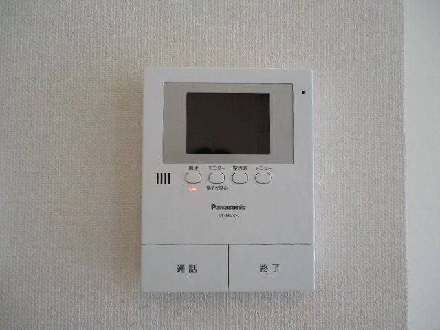 セキュリティ　カメラ付インターホン