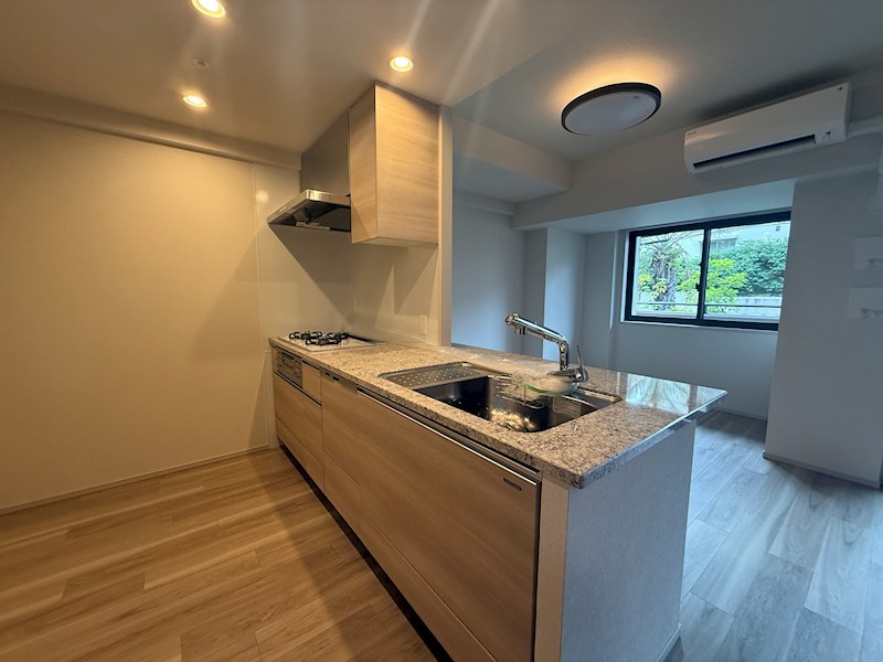 パークシュロス芦屋のキッチン写真