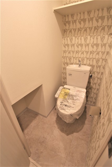 トイレ　ペット用トイレ置場有り