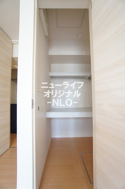 収納　荷物が多い方もすっきり収納できるWIC☆