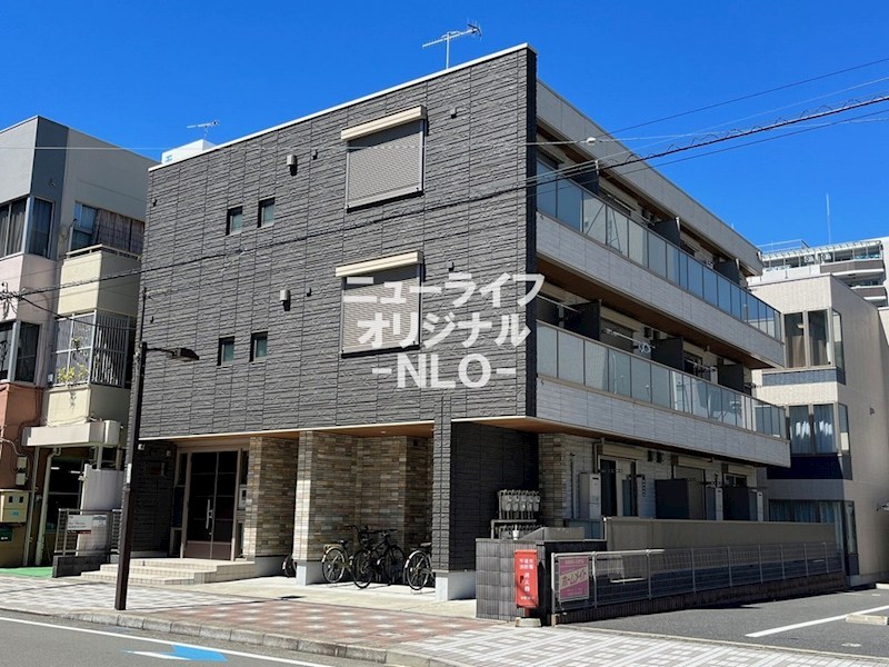 建物外観　積水ハウスの賃貸住宅シャーメゾン☆