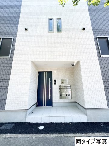 その他共有部分　オートロック付きで安心です☆