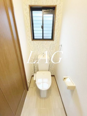 トイレ　トイレです。