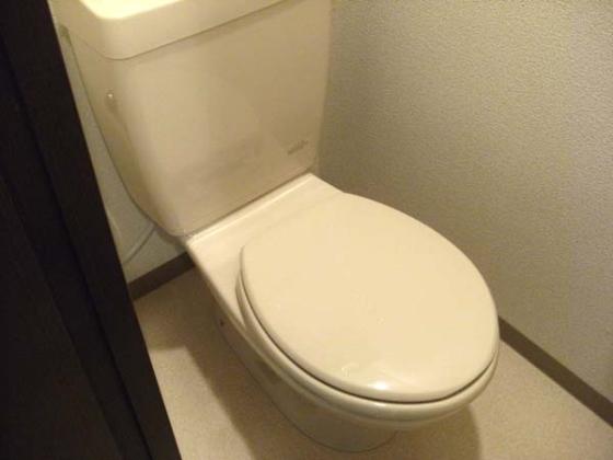 トイレ　コンパクトで使いやすいトイレです
