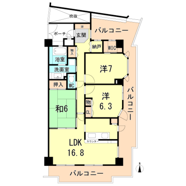 間取り図
