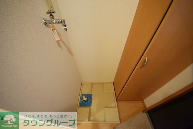 その他　★防水パン付き室内洗濯機置場★