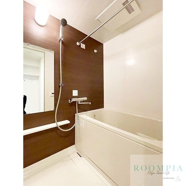 バス・シャワールーム　※写真は同タイプの別のお部屋です