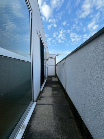 バルコニー　別号室の写真です。ご参考までに