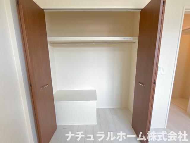 収納　クローゼット