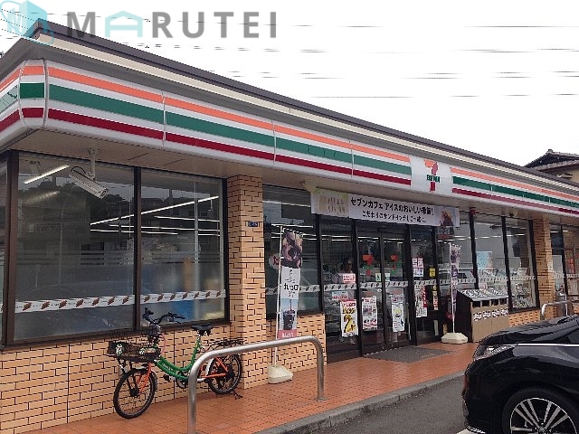 コンビニ　セブンイレブン川崎津田山店（コンビニ）まで395m