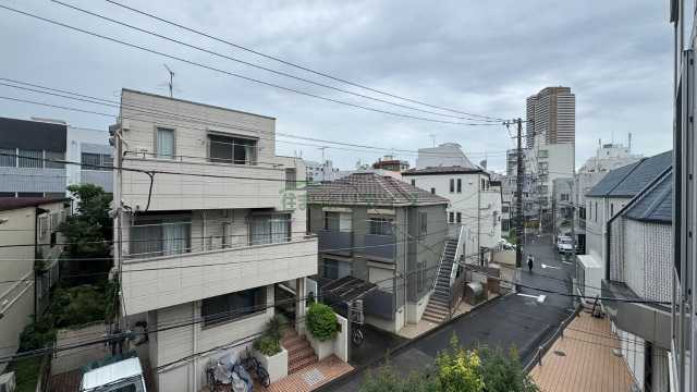 眺望　エディット新宿富久町
